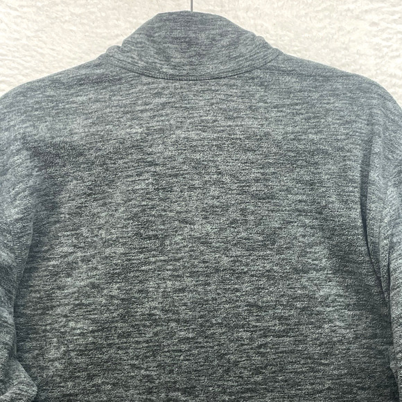 Eddie Bauer Sweater Mens Extra Large Gray 1/4 Zip Pullover Outdoor Golf Hiking - Picture 7 of 12